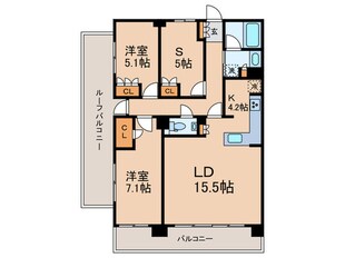 センチュリー尾山台グレイスの物件間取画像